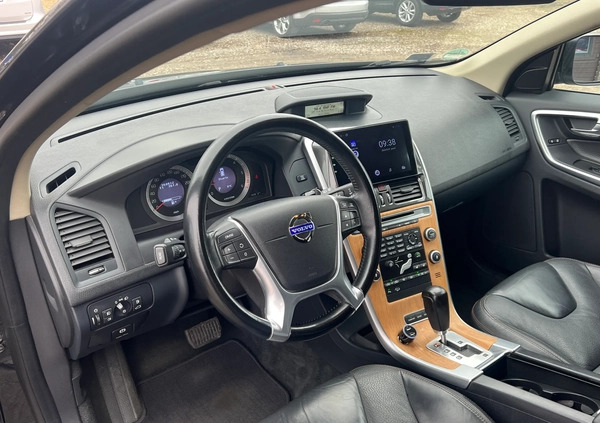 Volvo XC 60 cena 47500 przebieg: 362300, rok produkcji 2009 z Siemiatycze małe 352